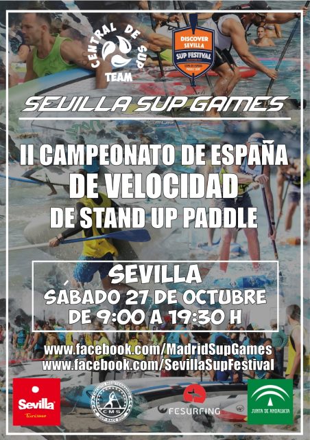 Cartel Campeonato de España de Velocidad