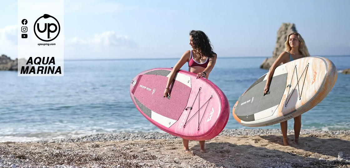 Tabla Paddle Surf Aqua Marina Vapor 10'4? - Azul Aqua - All-around Series